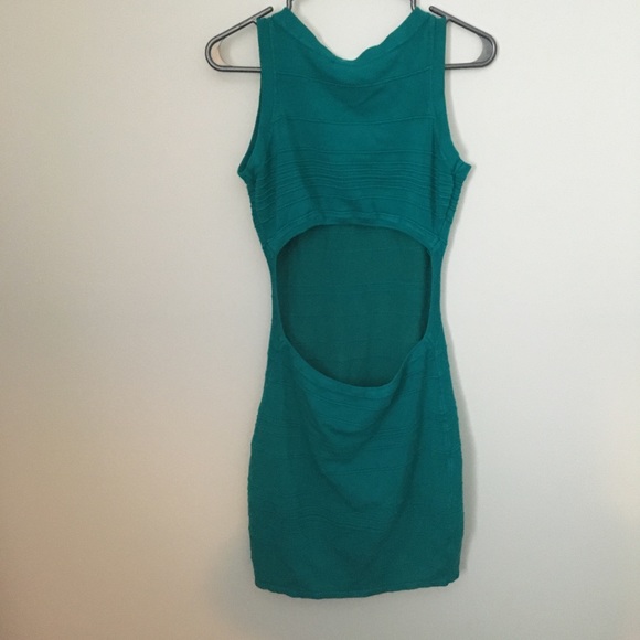 Costa Blanca M/L Keyhole Back Knit Dress - Picture 3 of 6